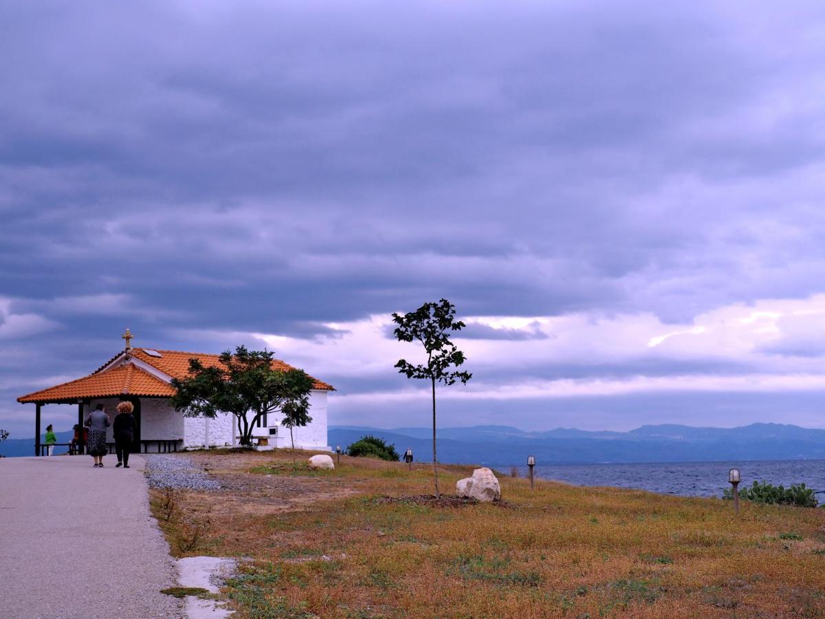 Paliouri House Villa Bilik gambar